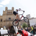 Exhibición de trial en bici