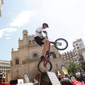 Exhibición de trial en bici