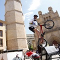 Exhibición de trial en bici