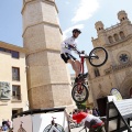 Exhibición de trial en bici