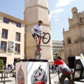 Exhibición de trial en bici