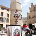 Exhibición de trial en bici