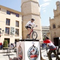 Exhibición de trial en bici