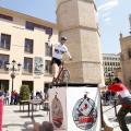 Exhibición de trial en bici