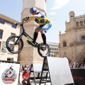 Exhibición de trial en bici