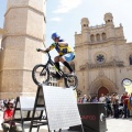 Exhibición de trial en bici