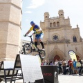 Exhibición de trial en bici