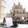 Exhibición de trial en bici