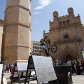 Exhibición de trial en bici