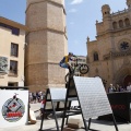 Exhibición de trial en bici