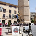 Exhibición de trial en bici