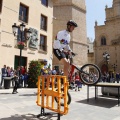 Exhibición de trial en bici