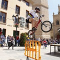 Exhibición de trial en bici