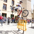 Exhibición de trial en bici