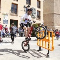 Exhibición de trial en bici