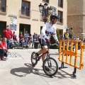 Exhibición de trial en bici