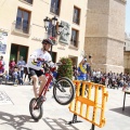 Exhibición de trial en bici