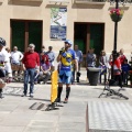 Exhibición de trial en bici