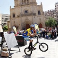 Exhibición de trial en bici