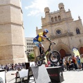 Exhibición de trial en bici