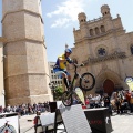 Exhibición de trial en bici