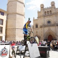 Exhibición de trial en bici