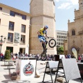 Exhibición de trial en bici