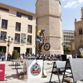 Exhibición de trial en bici