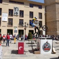 Exhibición de trial en bici