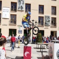 Exhibición de trial en bici