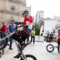 Exhibición de trial en bici