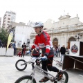 Exhibición de trial en bici