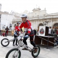 Exhibición de trial en bici