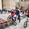 Exhibición de trial en bici