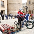 Exhibición de trial en bici