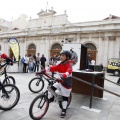 Exhibición de trial en bici