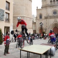 Exhibición de trial en bici