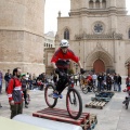 Exhibición de trial en bici