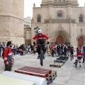 Exhibición de trial en bici