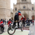 Exhibición de trial en bici