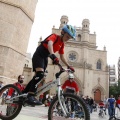 Exhibición de trial en bici