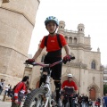 Exhibición de trial en bici