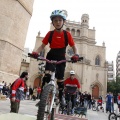 Exhibición de trial en bici