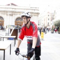 Exhibición de trial en bici