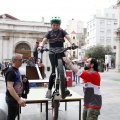 Exhibición de trial en bici