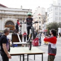 Exhibición de trial en bici