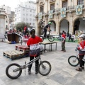 Exhibición de trial en bici