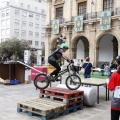 Exhibición de trial en bici