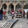 Exhibición de trial en bici