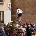 Exhibición de trial en bici